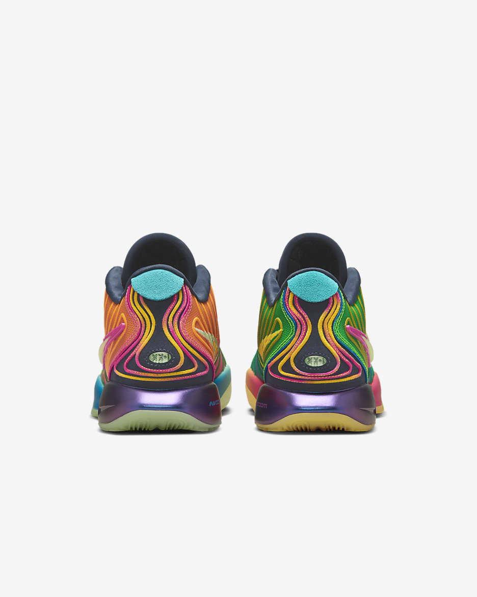 Nike multicolor basketball shoes hotsell